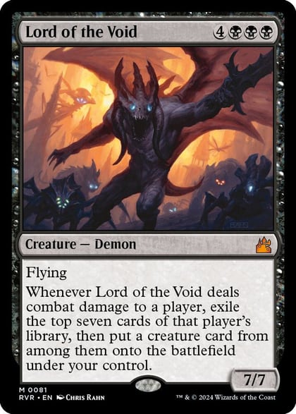 Lord of the Void, Ravnica Remastered 81