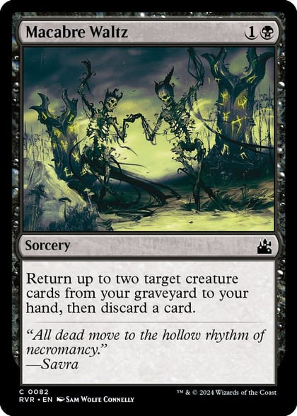Macabre Waltz, Ravnica Remastered 82