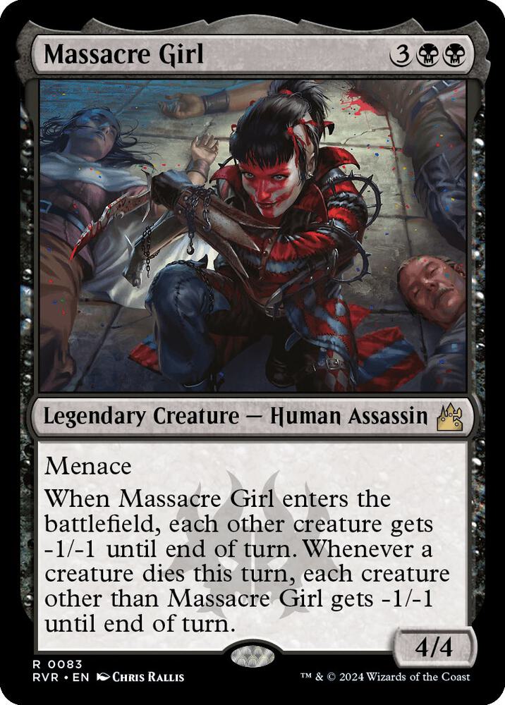 Massacre Girl, Ravnica Remastered 83