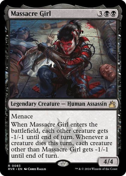 Massacre Girl, Ravnica Remastered 83