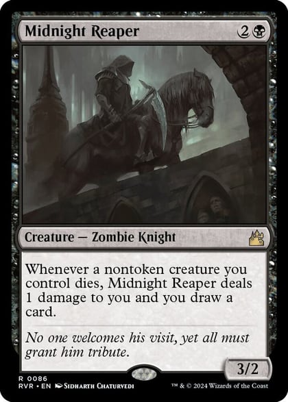 Midnight Reaper, Ravnica Remastered 86