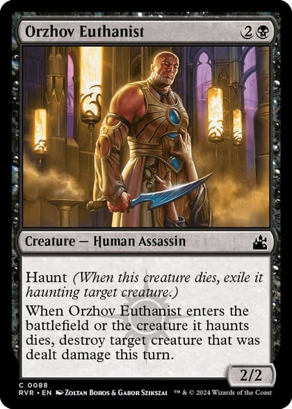 Orzhov Euthanist, Ravnica Remastered 88