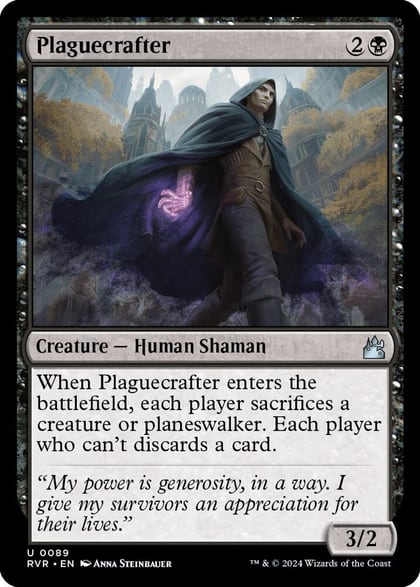 Plaguecrafter, Ravnica Remastered 89