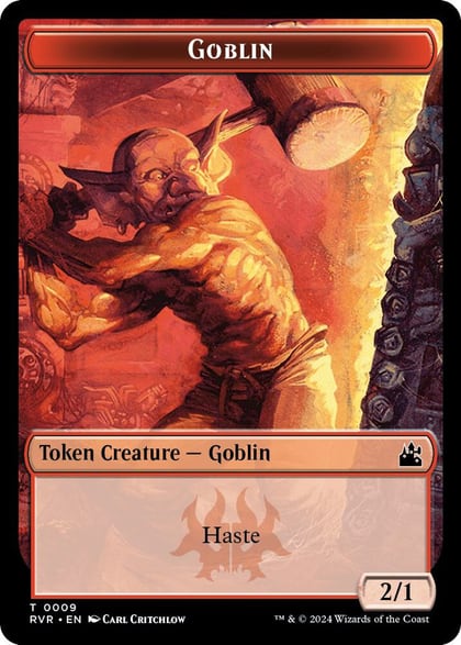 Goblin Token (0009), Ravnica Remastered 9