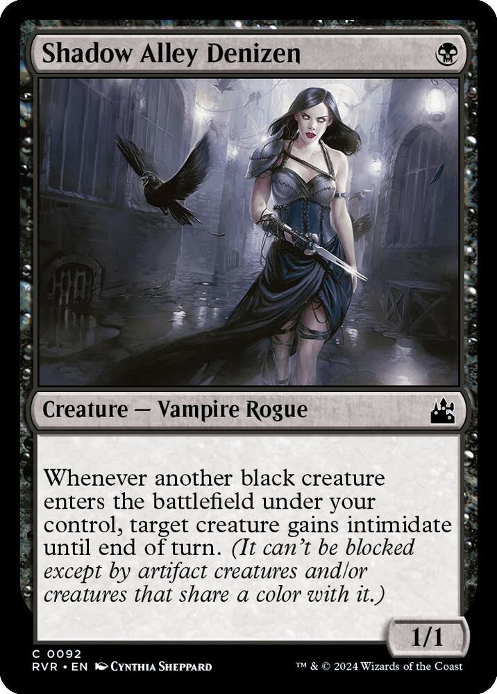 Shadow Alley Denizen, Ravnica Remastered 92