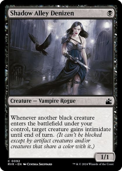 Shadow Alley Denizen, Ravnica Remastered 92