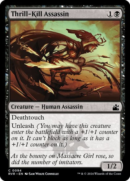 Thrill-Kill Assassin, Ravnica Remastered 94