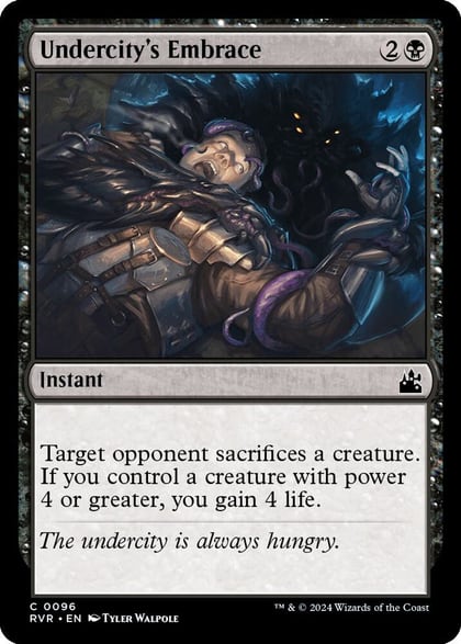 Undercity's Embrace, Ravnica Remastered 96