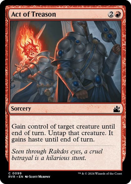 Act of Treason, Ravnica Remastered 99