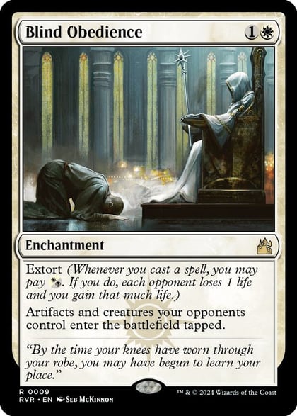 Blind Obedience, Ravnica Remastered 9