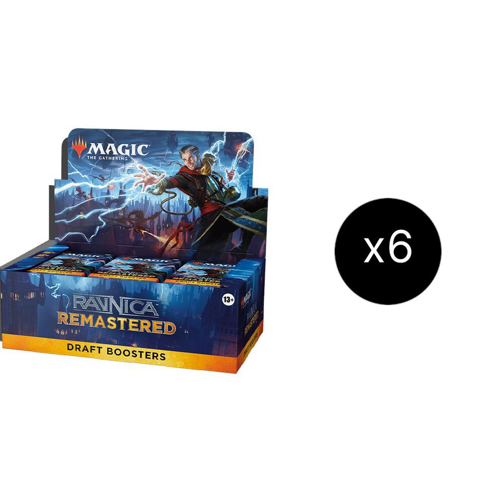 Ravnica Remastered - Draft Booster Display Case, Ravnica Remastered P517706