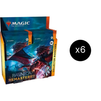 Ravnica Remastered - Collector Booster Display Case, Ravnica Remastered P517710