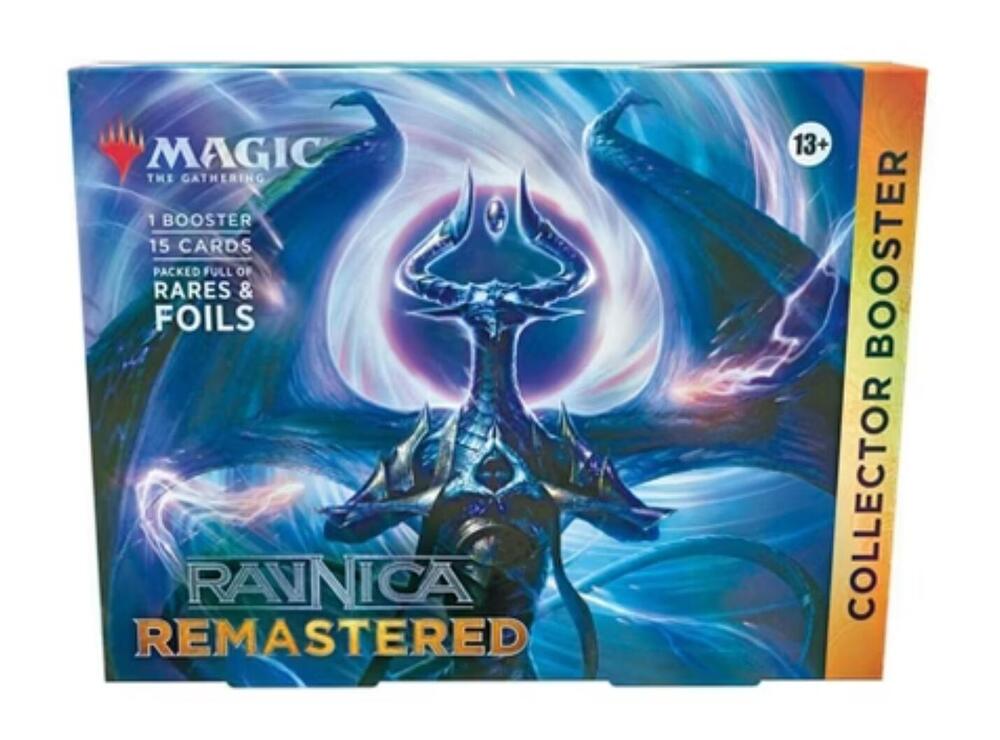 Ravnica Remastered - Collector Booster Omega Pack, Ravnica Remastered P606880