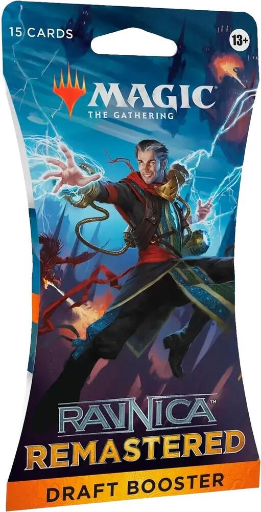 Ravnica Remastered - Sleeved Draft Booster Pack, Ravnica Remastered P638805