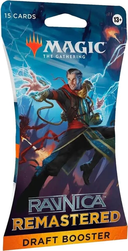 Ravnica Remastered - Sleeved Draft Booster Pack, Ravnica Remastered P638805