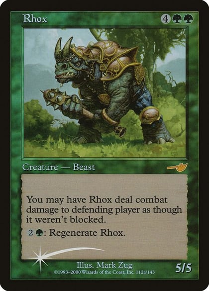Rhox, Starter 2000 112a