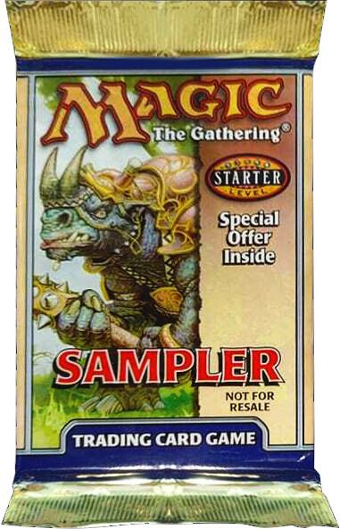 Starter 2000 - Sampler Booster Pack, Starter 2000 P257333