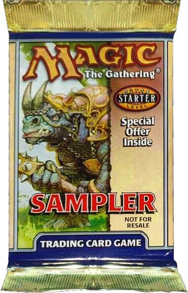 Starter 2000 - Sampler Booster Pack, Starter 2000 P257333