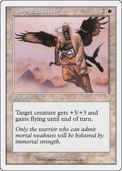 Angelic Blessing, Starter 2000 #37765