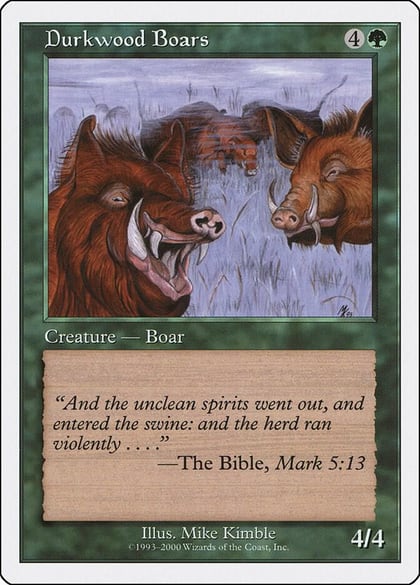 Durkwood Boars, Starter 2000 #37772