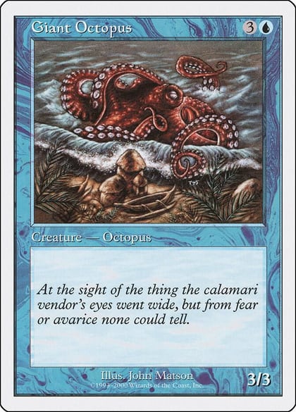 Giant Octopus, Starter 2000 #37778