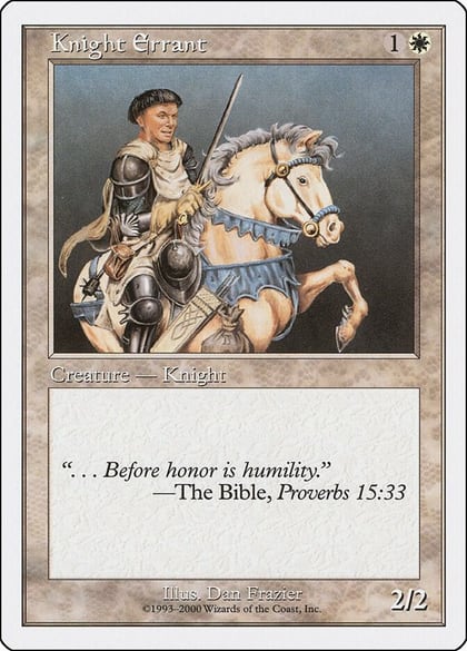 Knight Errant, Starter 2000 #37784