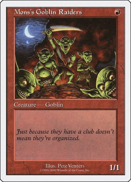 Mons's Goblin Raiders, Starter 2000 #37788