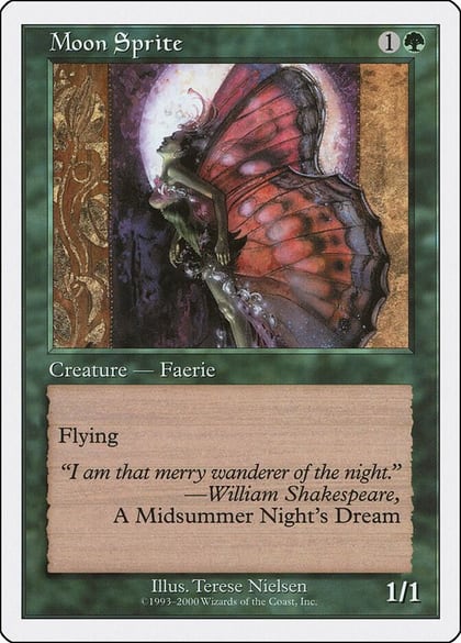 Moon Sprite, Starter 2000 #37790