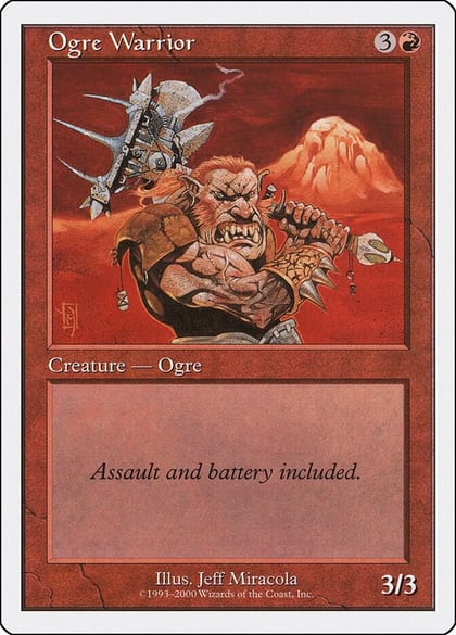 Ogre Warrior, Starter 2000 #37793