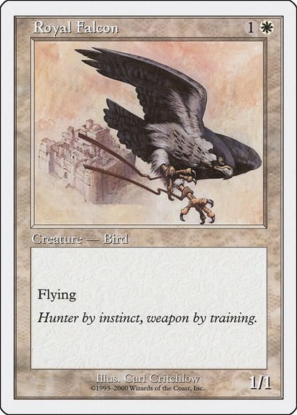 Royal Falcon, Starter 2000 #37799