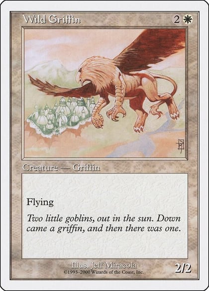 Wild Griffin, Starter 2000 #37813
