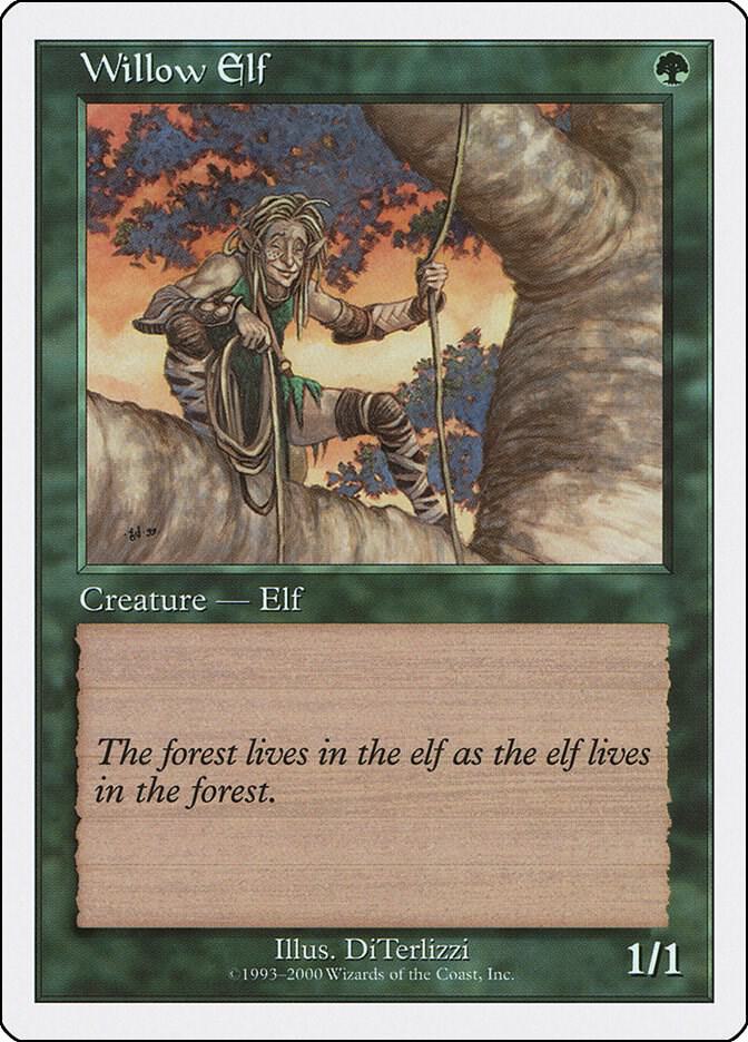 Willow Elf, Starter 2000 #37814