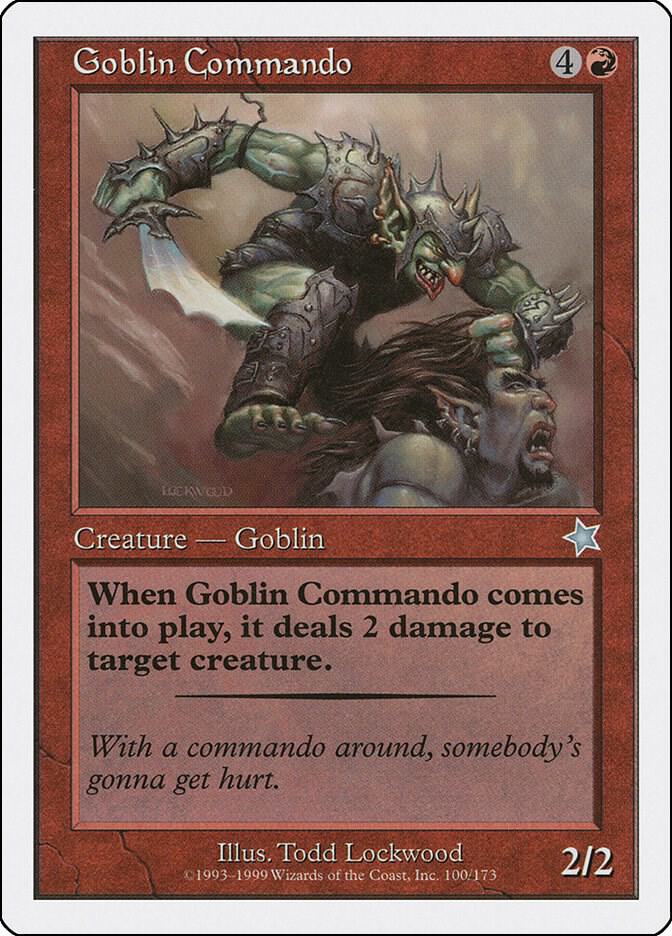 Goblin Commando, Starter 1999 100