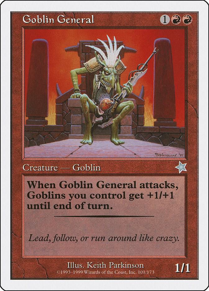 Goblin General, Starter 1999 101