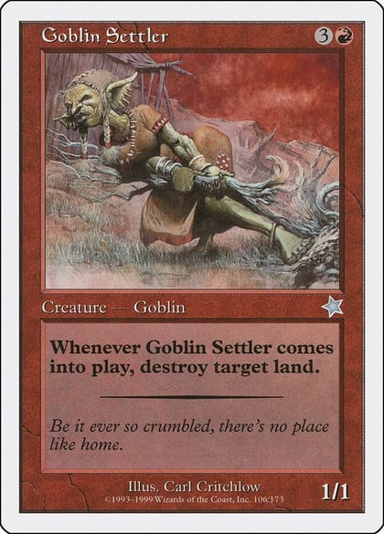Goblin Settler, Starter 1999 106