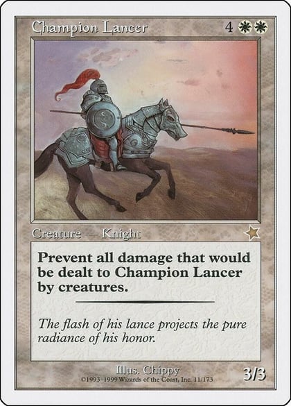 Champion Lancer, Starter 1999 11