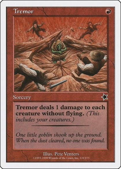 Tremor, Starter 1999 121