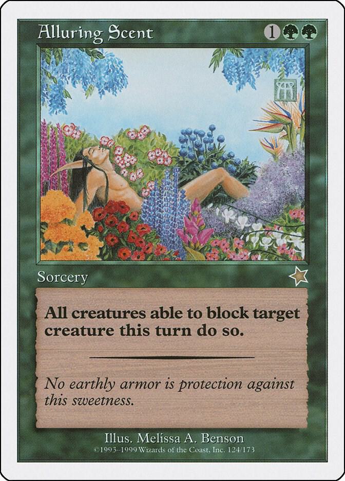 Alluring Scent, Starter 1999 124