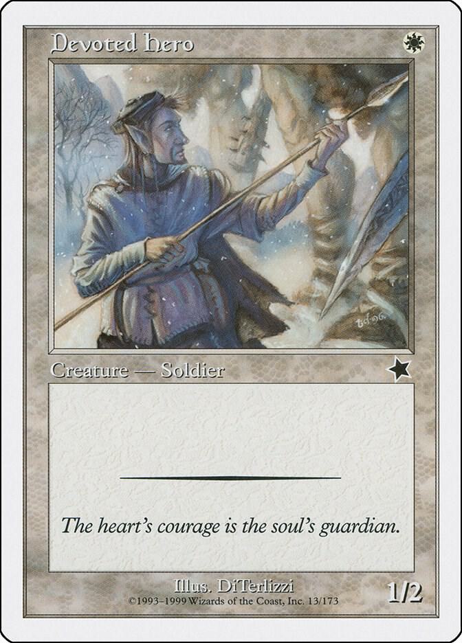 Devoted Hero, Starter 1999 13