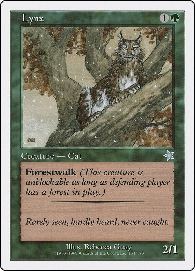 Lynx, Starter 1999 131