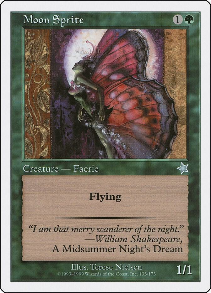 Moon Sprite, Starter 1999 133
