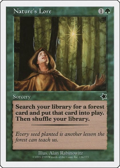 Nature's Lore, Starter 1999 136