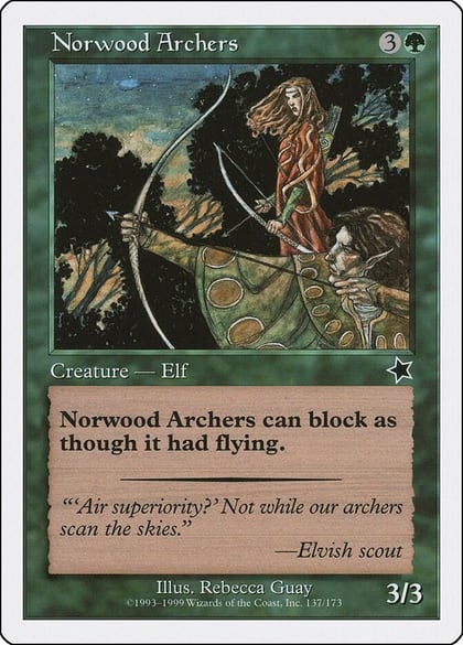 Norwood Archers, Starter 1999 137