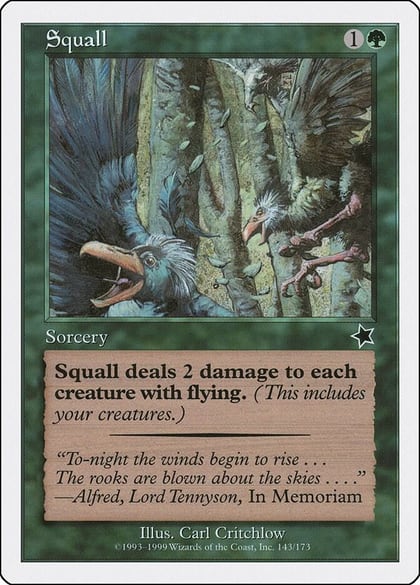 Squall, Starter 1999 143