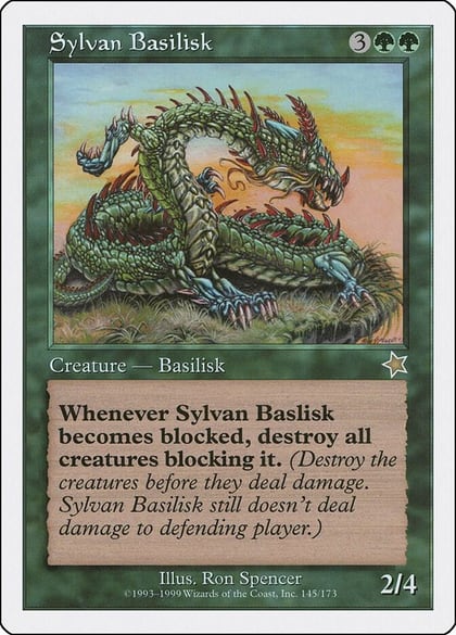 Sylvan Basilisk, Starter 1999 145