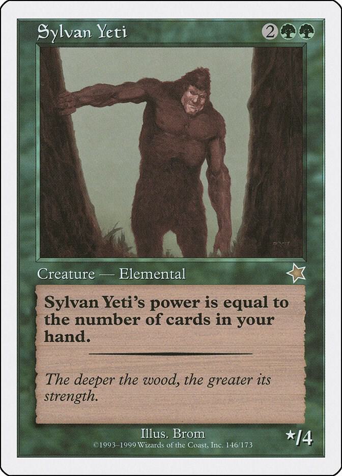 Sylvan Yeti, Starter 1999 146
