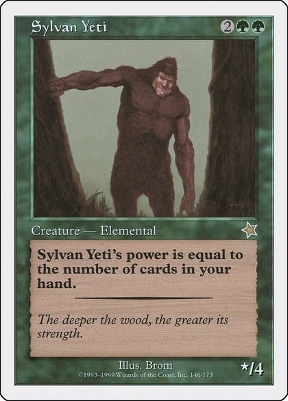 Sylvan Yeti, Starter 1999 146