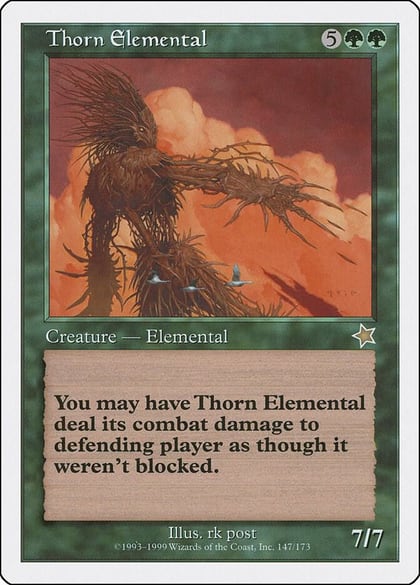 Thorn Elemental, Starter 1999 147