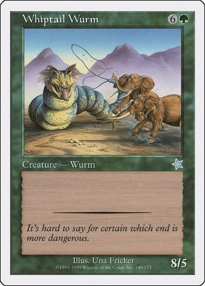 Whiptail Wurm, Starter 1999 149