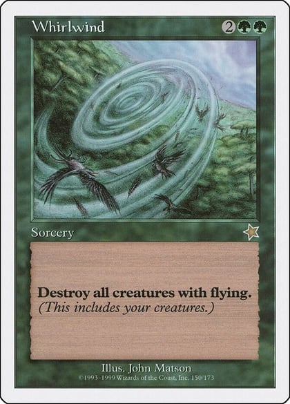 Whirlwind, Starter 1999 150